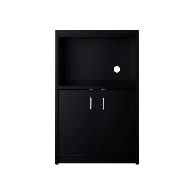Summit Appliance - 2-Door Microwave Cabinet, ADA Height