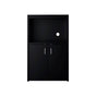 Summit Appliance - 2-Door Microwave Cabinet, ADA Height