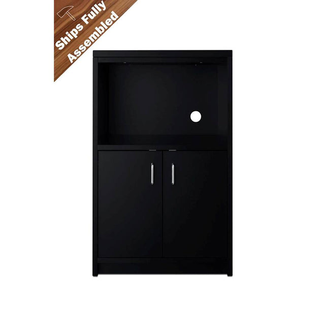 Summit Appliance - 64'' Wide Casework Suite with Refrigerator and Microwave, ADA Height