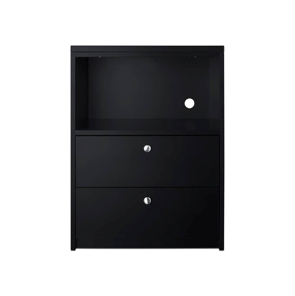 Summit Appliance - 2-Drawer Microwave Cabinet, ADA Height