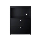 Summit Appliance - 2-Drawer Microwave Cabinet, ADA Height