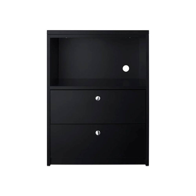 Summit Appliance - 2-Drawer Microwave Cabinet, ADA Height