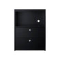 Summit Appliance - 2-Drawer Microwave Cabinet, ADA Height