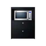 2-Drawer Microwave Cabinet, ADA Height