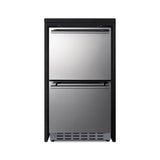 Refrigerator Cabinet for 18-20'' Wide Appliances, ADA Height