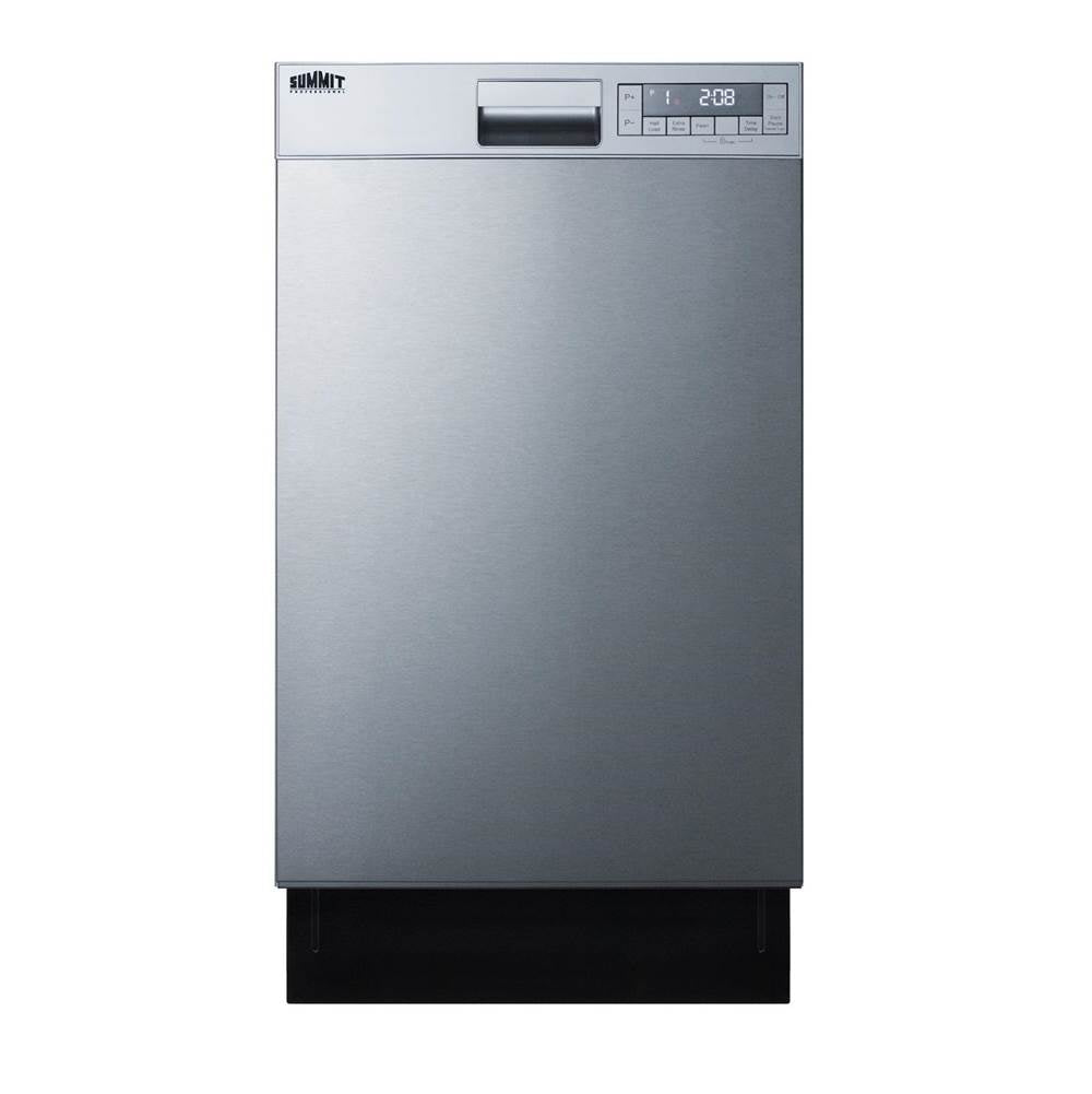 Summit Appliance - 18'' Wide Built-In Dishwasher, ADA Compliant