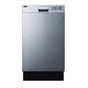 Summit Appliance - 18'' Wide Built-In Dishwasher