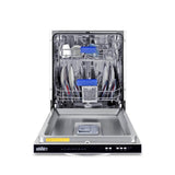24'' Wide Built-In Dishwasher, ADA Compliant