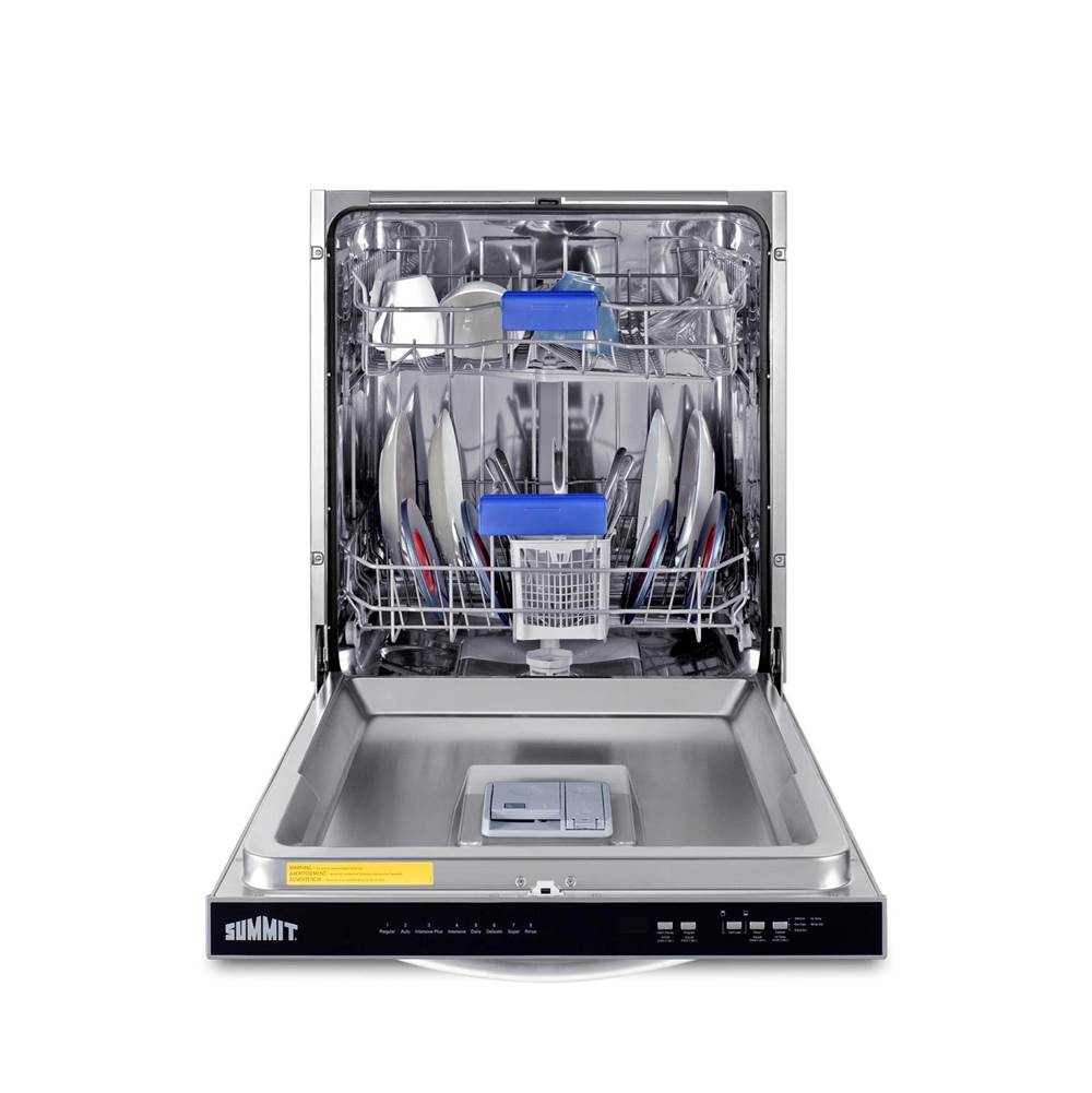 24'' Wide Built-In Dishwasher, ADA Compliant