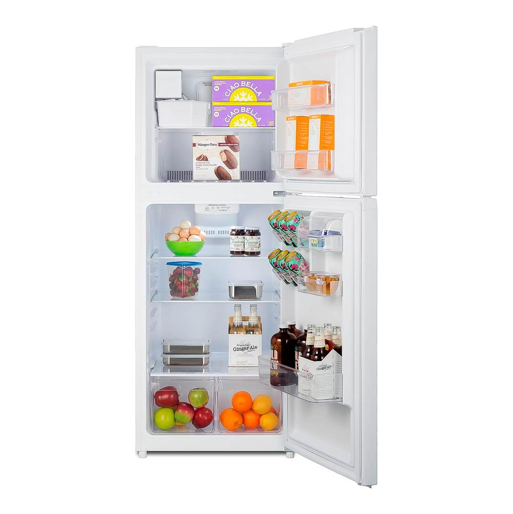 24'' Wide Top Mount Refrigerator-Freezer with Icemaker