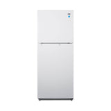 Summit Appliance - 24'' Wide Top Mount Refrigerator-Freezer