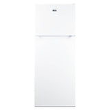 Summit Appliance - 24'' Wide Top Mount Refrigerator-Freezer With Icemaker