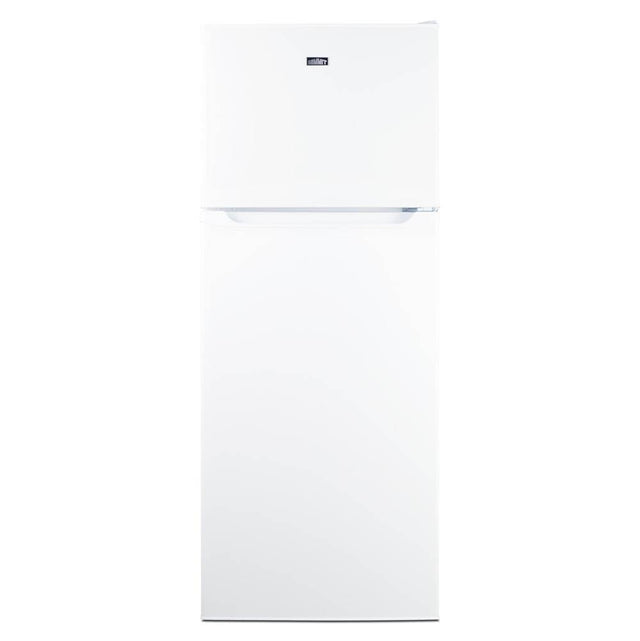 Summit Appliance - 24'' Wide Top Mount Refrigerator-Freezer With Icemaker
