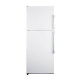 Summit Appliance - 28'' Wide Top Mount Refrigerator-Freezer
