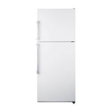 Summit Appliance - 28'' Wide Top Mount Refrigerator-Freezer