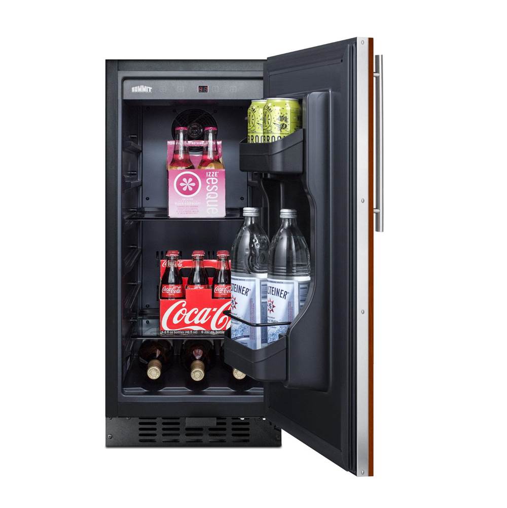 15'' Wide Built-In All-Refrigerator (Panel Not Included)