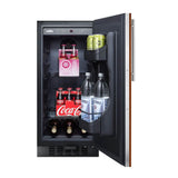 15'' Wide Built-In All-Refrigerator (Panel Not Included)