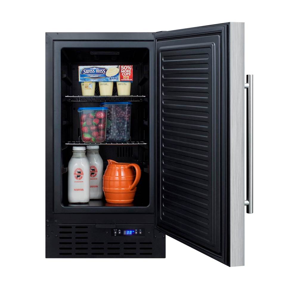 18'' Wide Built-In All-Refrigerator, ADA Compliant