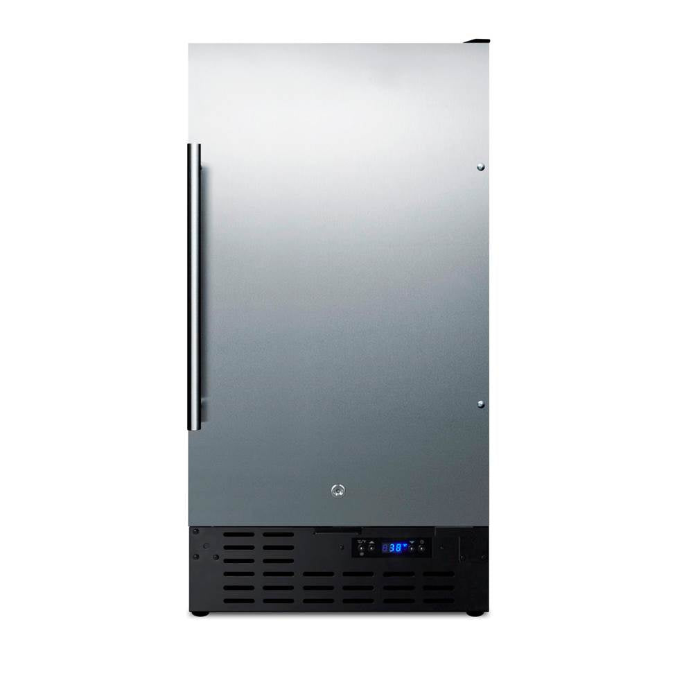 Summit Appliance - 18'' Wide Built-In All-Refrigerator