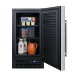 18'' Wide Built-In All-Refrigerator