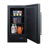 18'' Wide Built-In All-Refrigerator