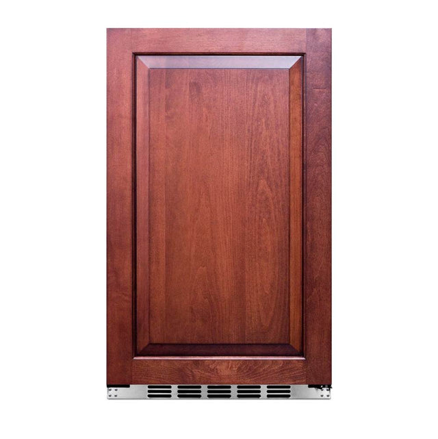 Summit Appliance - Shallow Depth Built-In All-Refrigerator (Panel Not Included)