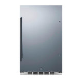 Summit Appliance - Shallow Depth Built-In All-Refrigerator