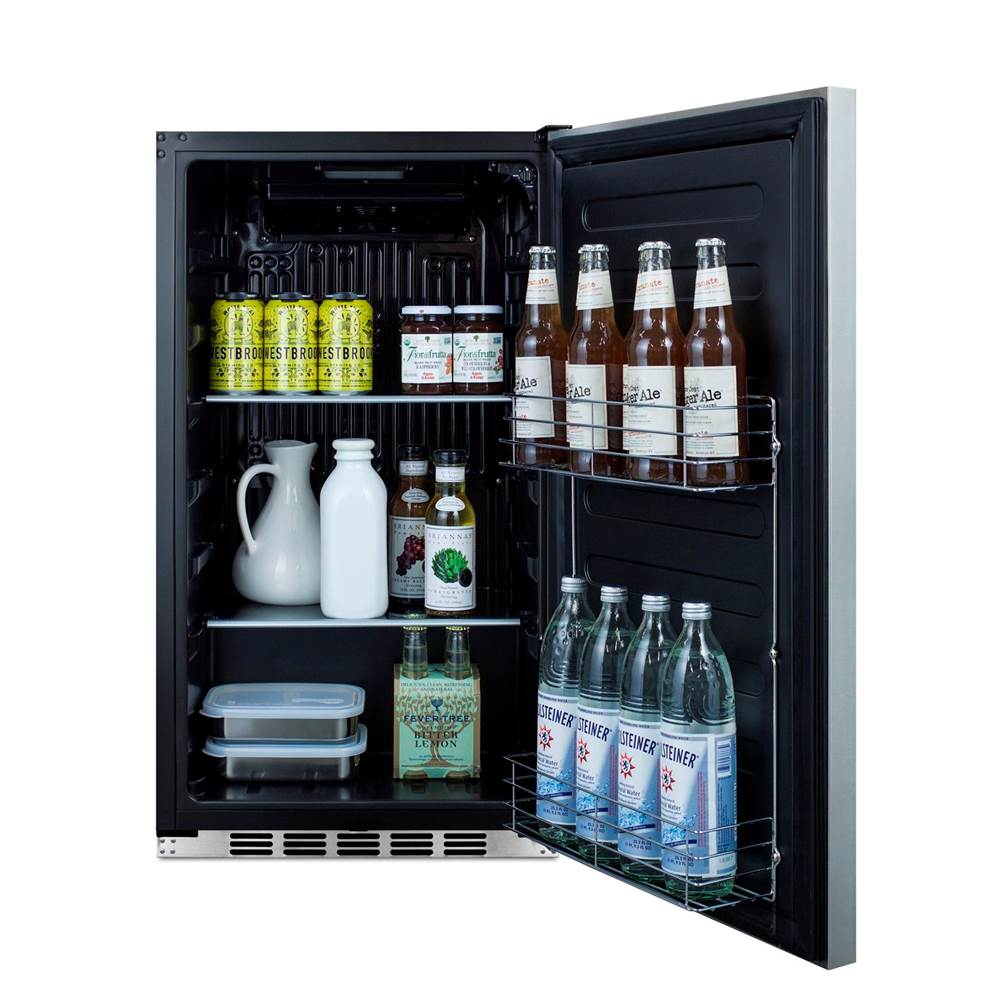 Shallow Depth Built-In All-Refrigerator