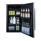 Shallow Depth Built-In All-Refrigerator