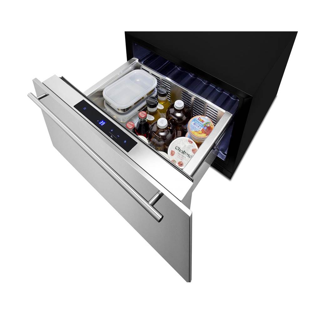 24'' Wide Built-In Drawer Refrigerator