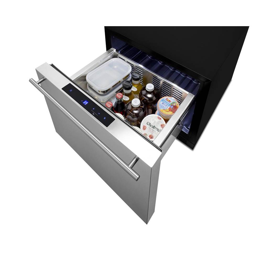 21.5'' Wide Built-In Drawer Refrigerator