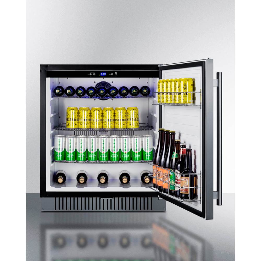 27'' Wide Built-In All-Refrigerator, ADA Compliant
