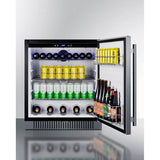 27'' Wide Built-In All-Refrigerator, ADA Compliant