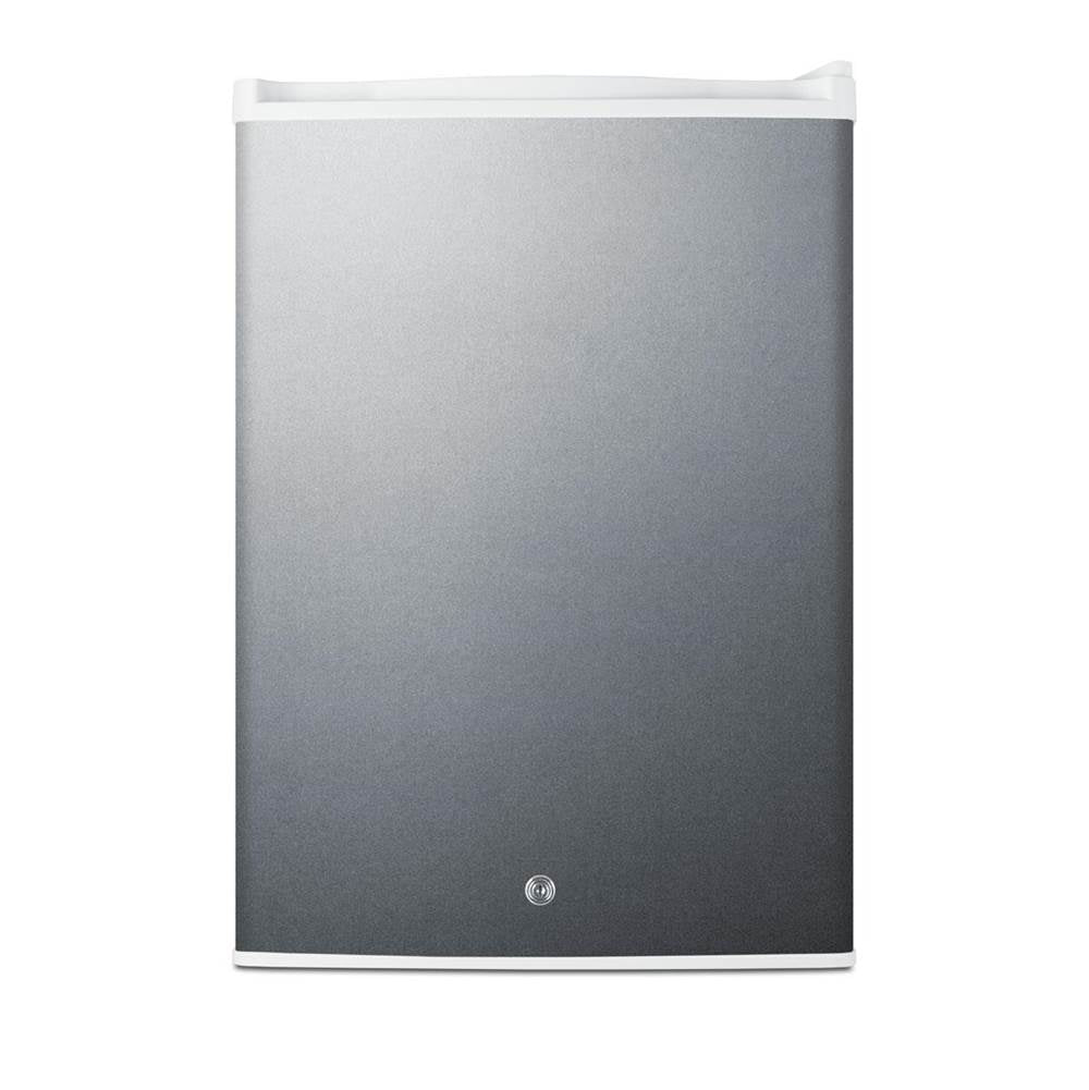 Summit Appliance - Compact Built-In All-Refrigerator