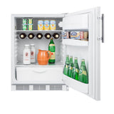 24'' Wide Built-In All-Refrigerator, ADA Compliant