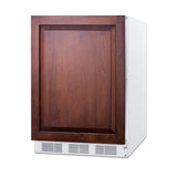24'' Wide Built-In All-Refrigerator, ADA Compliant (Panel Not Included)