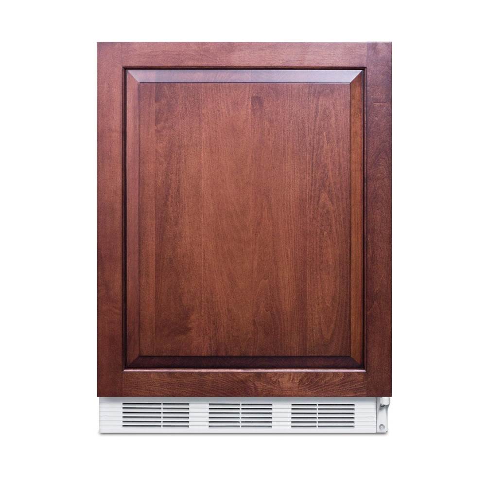 Summit Appliance - 24'' Wide Built-In All-Refrigerator, ADA Compliant (Panel Not Included)