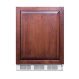 Summit Appliance - 24'' Wide Built-In All-Refrigerator (Panel Not Included)