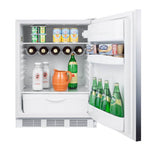 24'' Wide Built-In All-Refrigerator