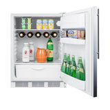 24'' Wide Built-In All-Refrigerator