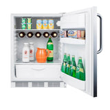 24'' Wide Built-In All-Refrigerator, ADA Compliant