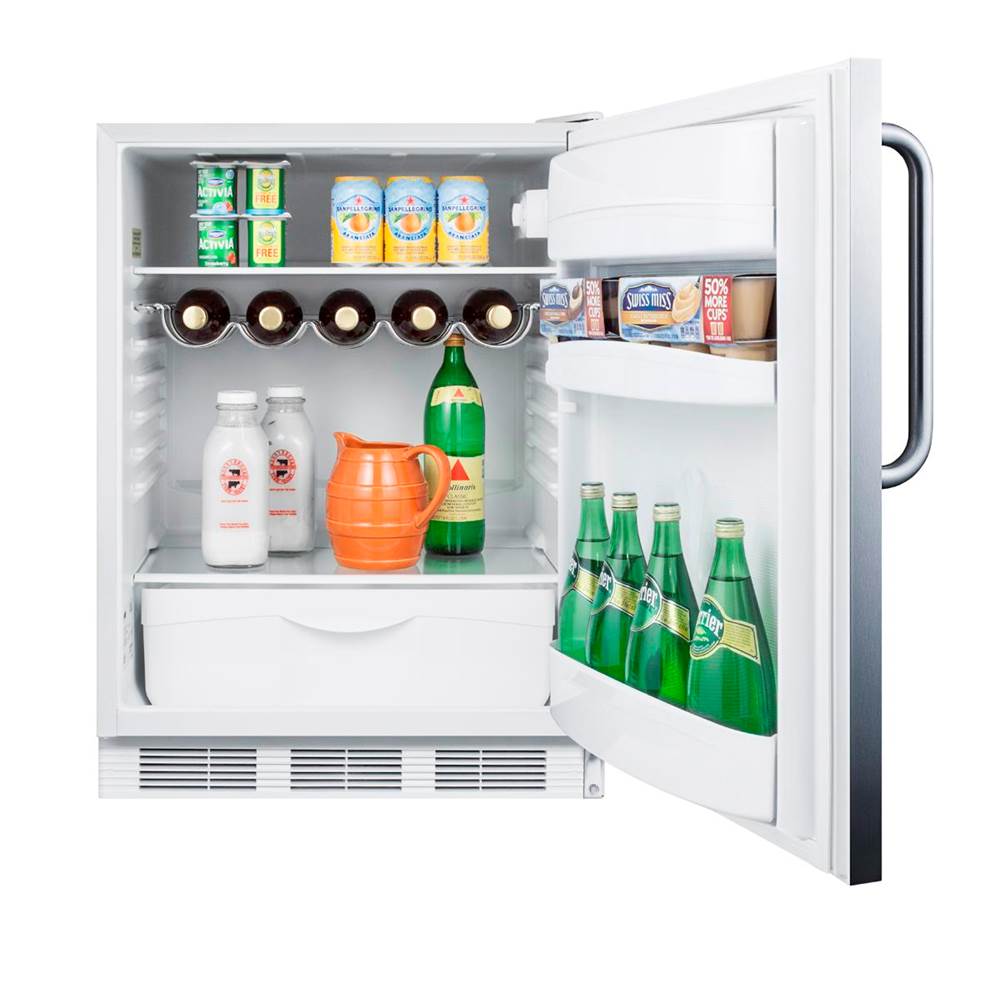 24'' Wide Built-In All-Refrigerator