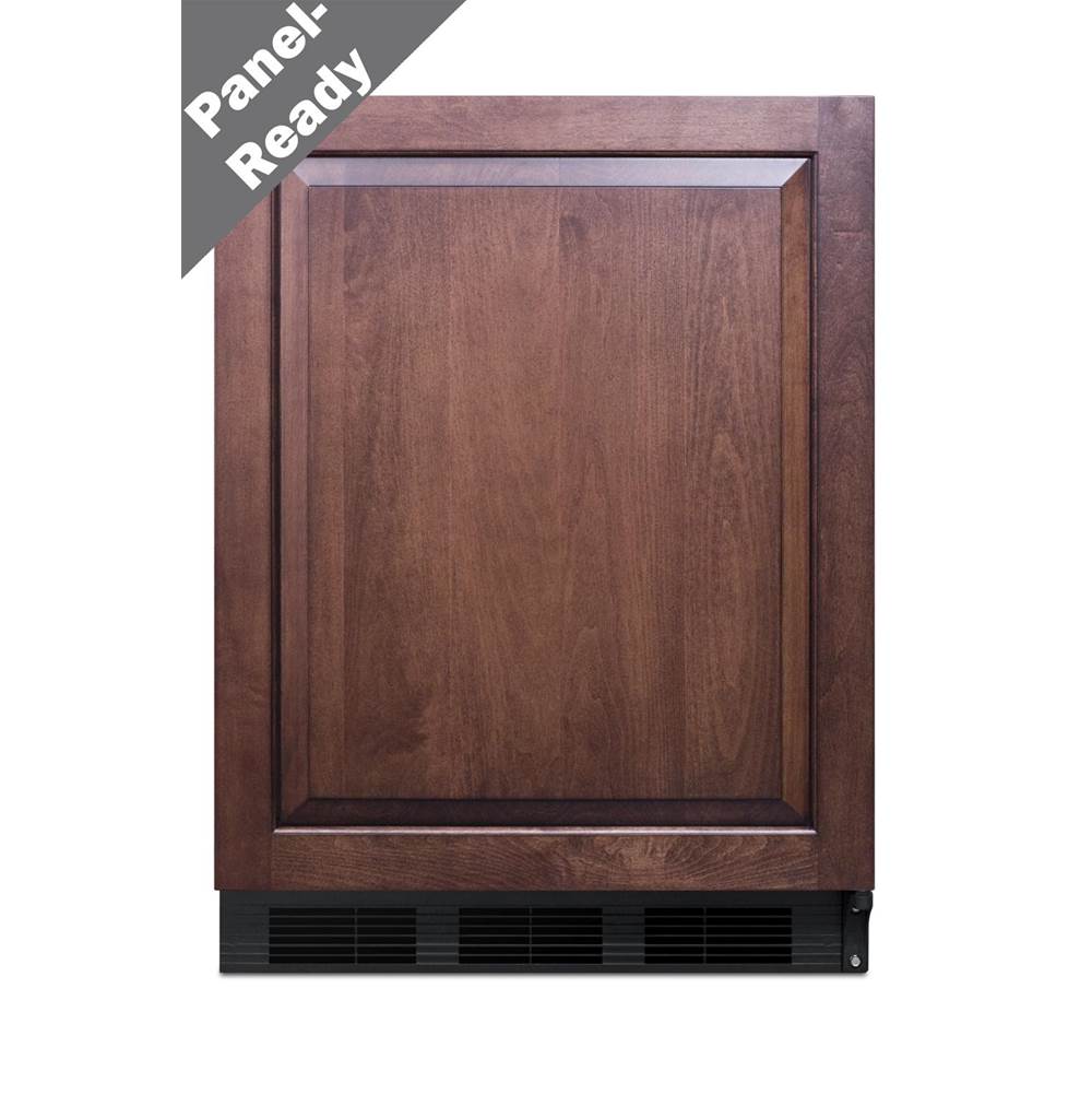 Summit Appliance - 24'' Wide Built-In All-Refrigerator (Panel Not Included)
