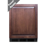 Summit Appliance - 24'' Wide Built-In All-Refrigerator (Panel Not Included)