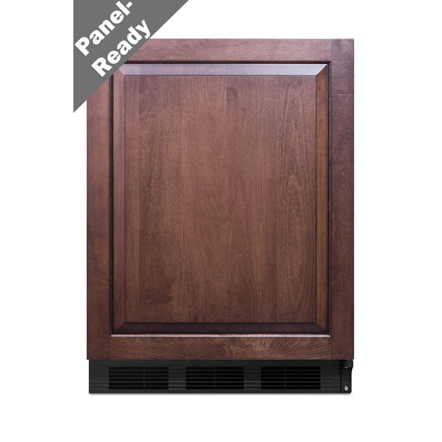 Summit Appliance - 24'' Wide Built-In All-Refrigerator (Panel Not Included)