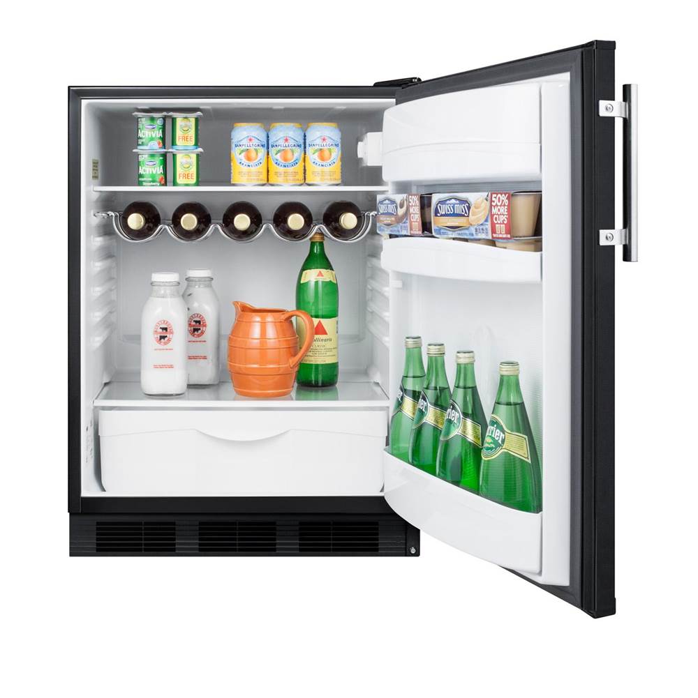 24'' Wide Built-In All-Refrigerator, ADA Compliant