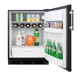 24'' Wide Built-In All-Refrigerator, ADA Compliant