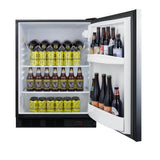 24'' Wide Built-In Pub Cellar ADA Compliant