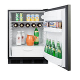 24'' Wide Built-In All-Refrigerator, ADA Compliant