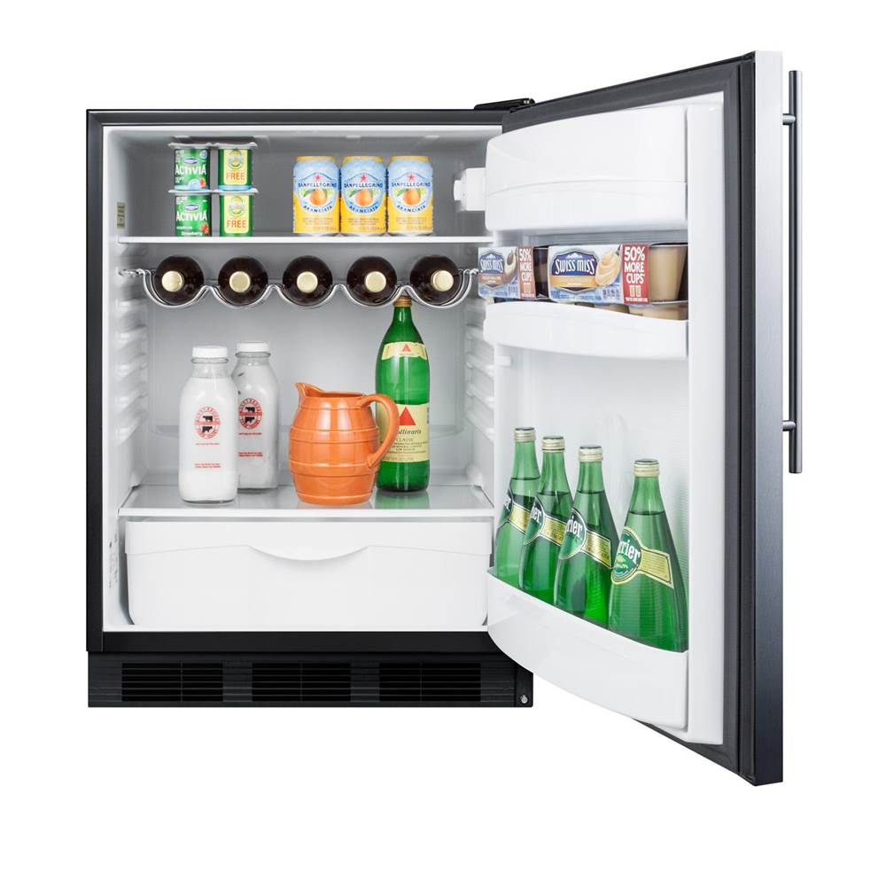 24'' Wide Built-In All-Refrigerator